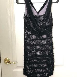 Express Mini Lace Stretch Sheath